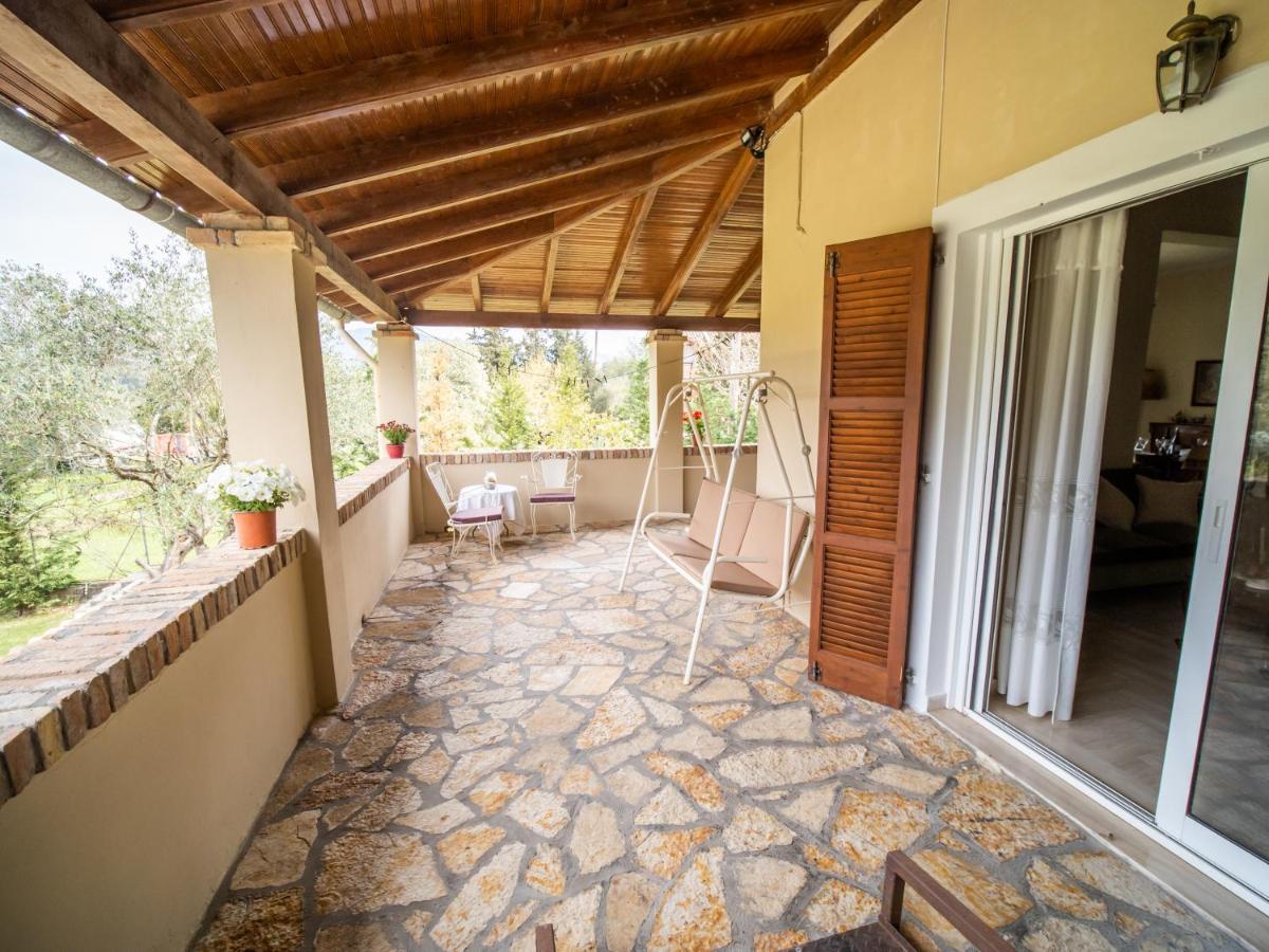 Villa Haris Γαζάτικα Εξωτερικό φωτογραφία