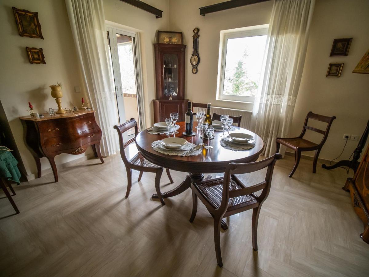 Villa Haris Γαζάτικα Εξωτερικό φωτογραφία