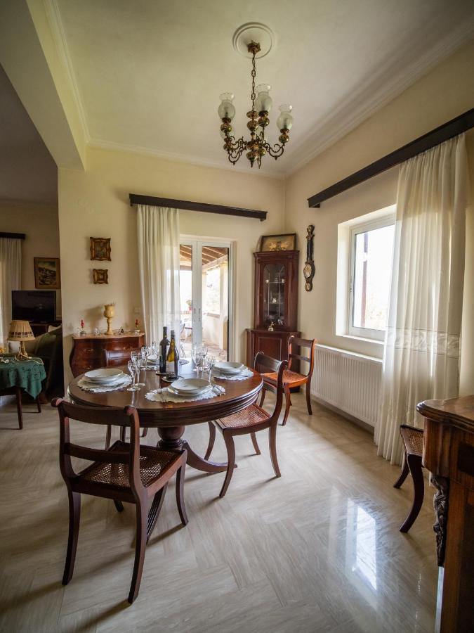 Villa Haris Γαζάτικα Εξωτερικό φωτογραφία