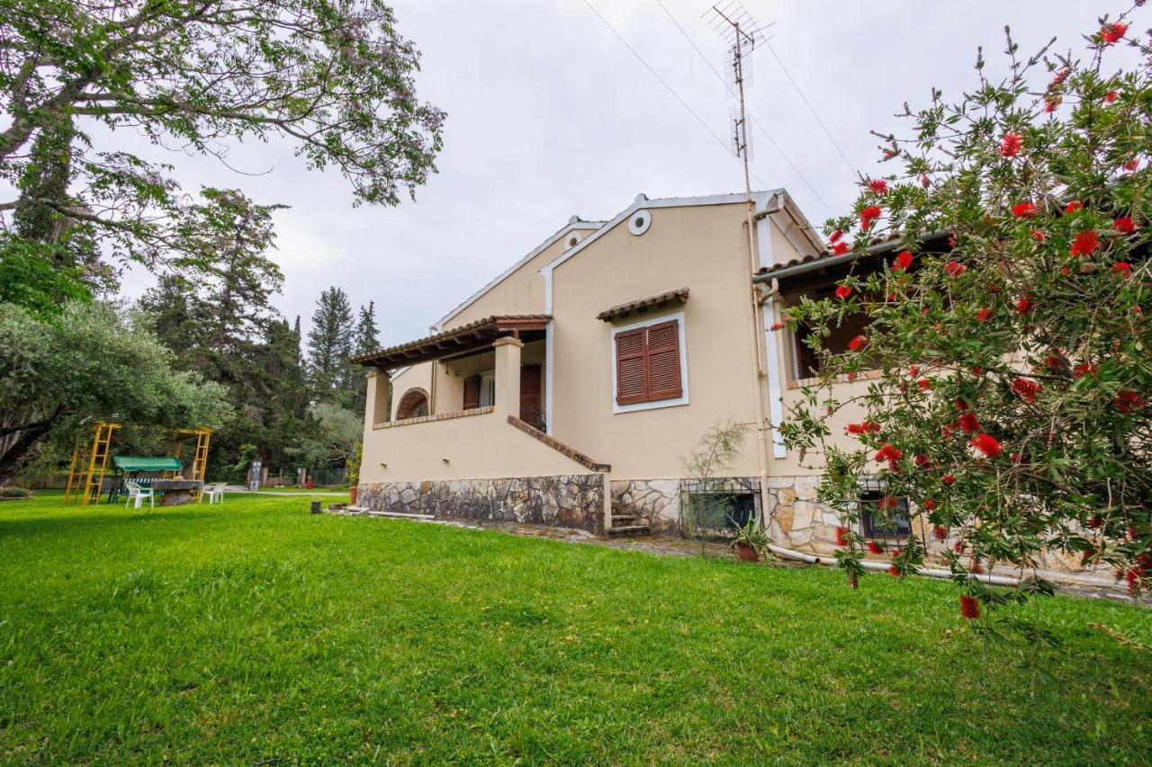 Villa Haris Γαζάτικα Εξωτερικό φωτογραφία