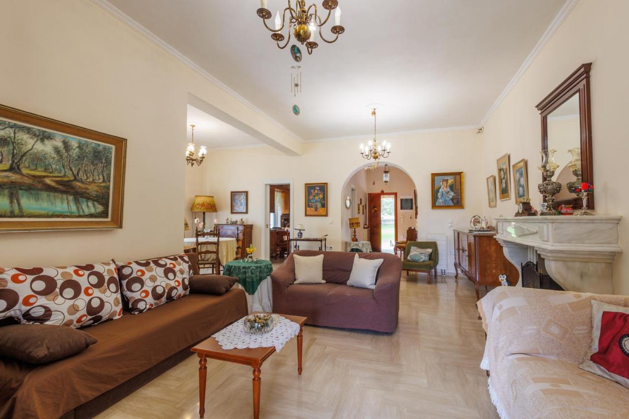 Villa Haris Γαζάτικα Εξωτερικό φωτογραφία