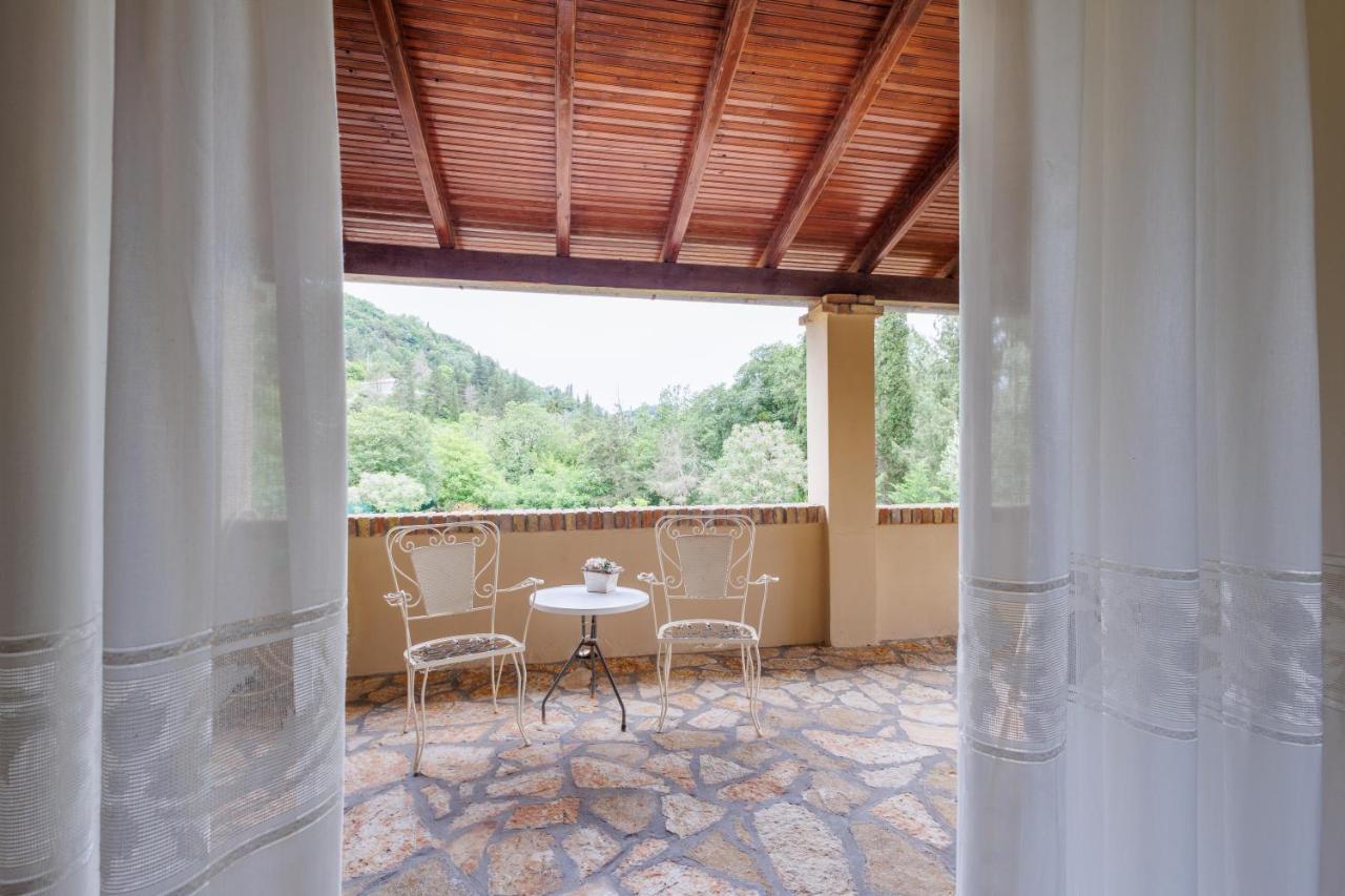 Villa Haris Γαζάτικα Εξωτερικό φωτογραφία