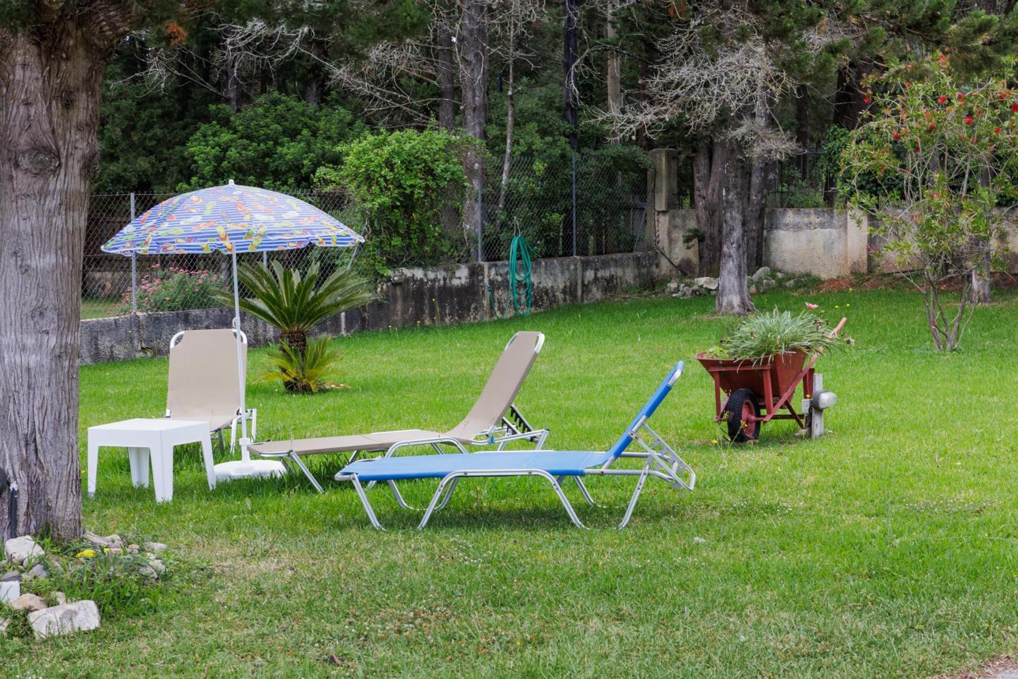 Villa Haris Γαζάτικα Εξωτερικό φωτογραφία