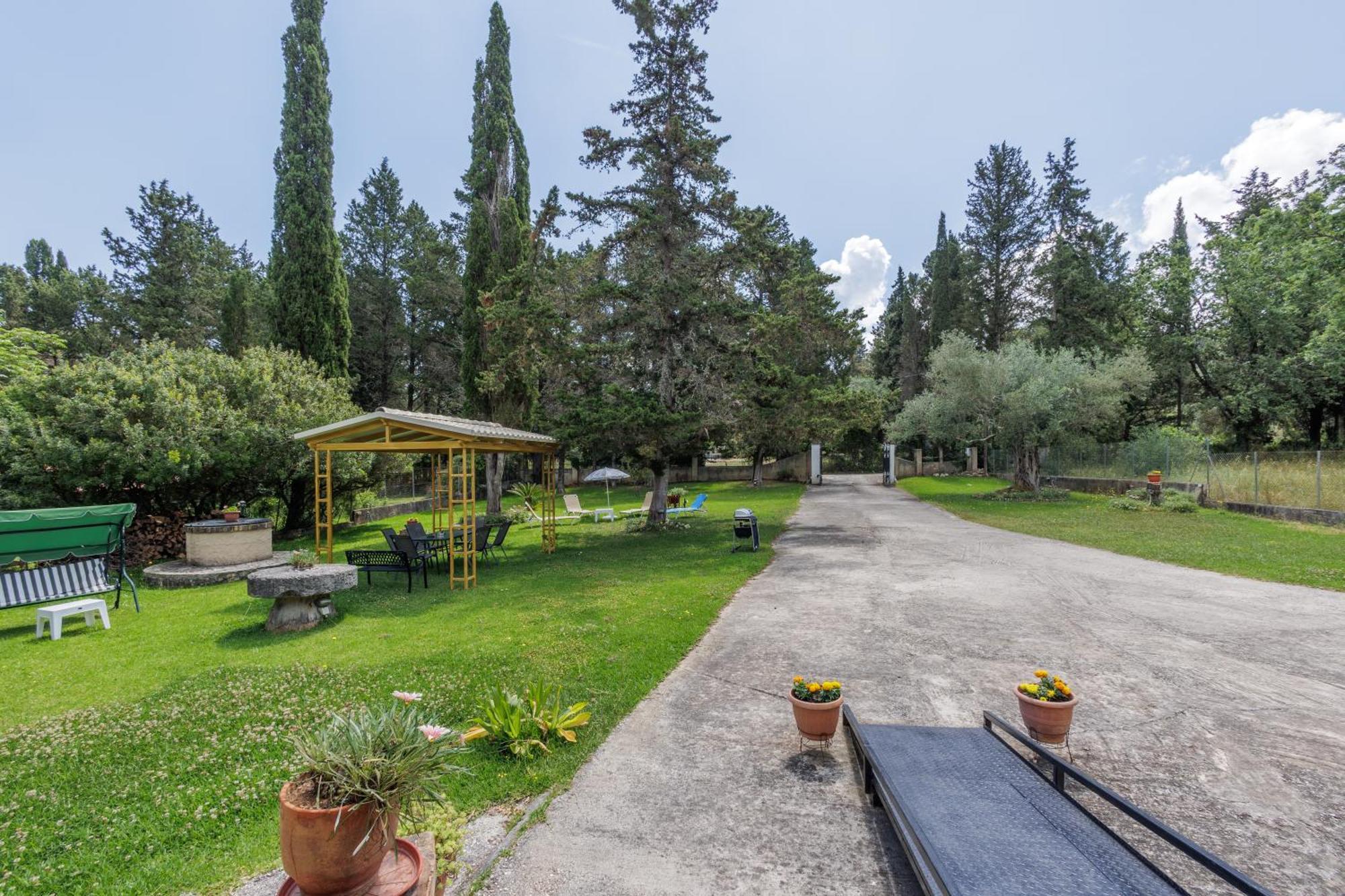 Villa Haris Γαζάτικα Εξωτερικό φωτογραφία