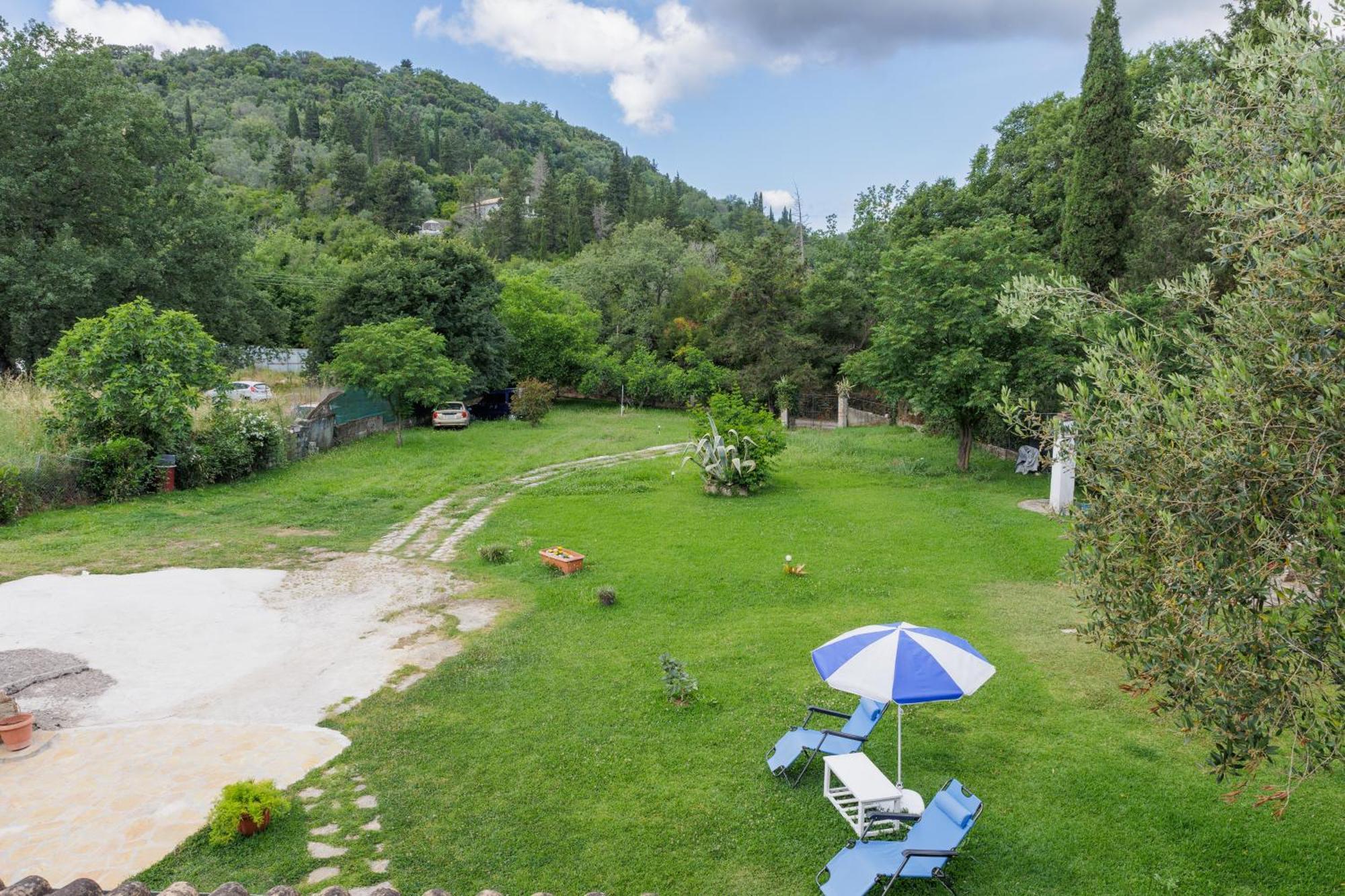 Villa Haris Γαζάτικα Εξωτερικό φωτογραφία