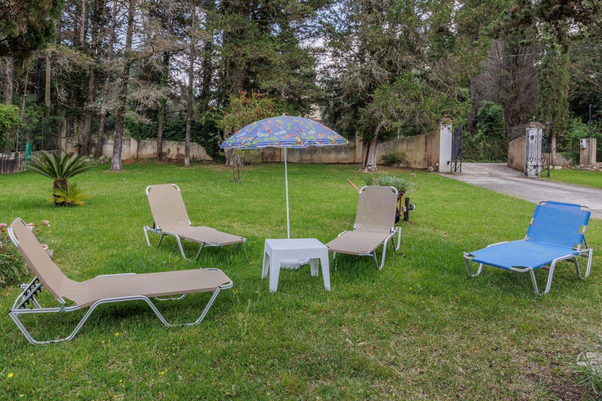 Villa Haris Γαζάτικα Εξωτερικό φωτογραφία