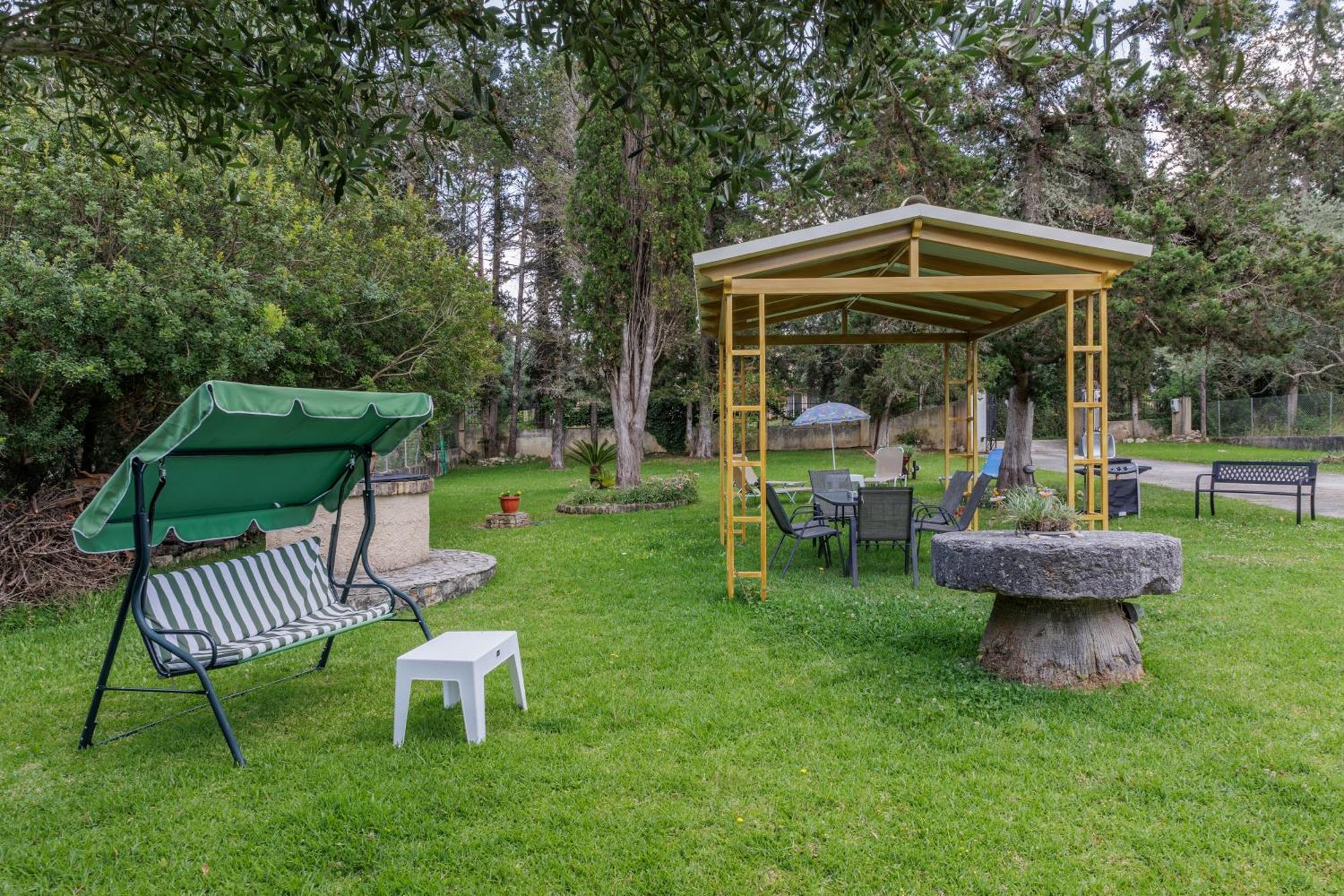 Villa Haris Γαζάτικα Εξωτερικό φωτογραφία